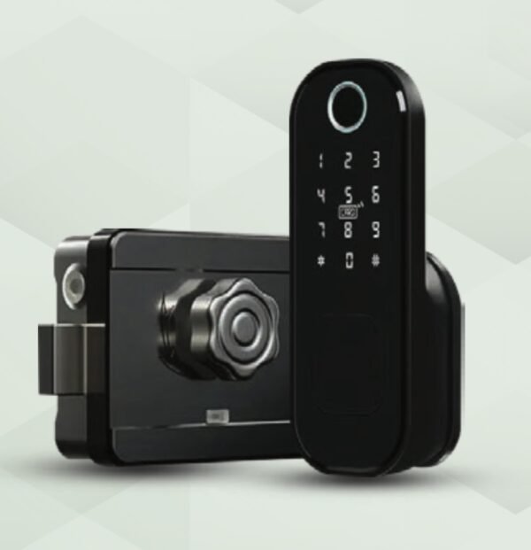 قفل باب ذكي خارجي