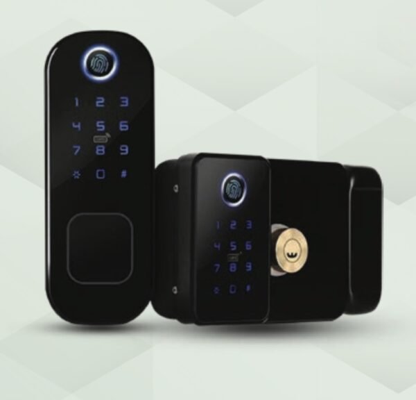 قفل باب ذكي بالبصمة
