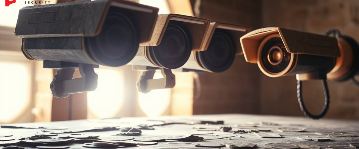 الفرق بين كاميرات IP و Analog