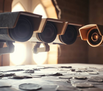 الفرق بين كاميرات IP و Analog