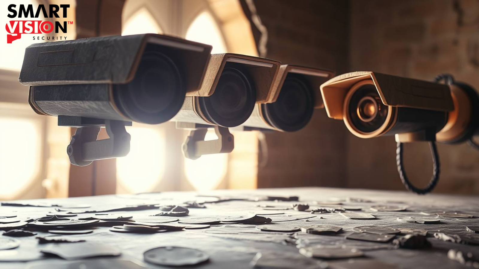 الفرق بين كاميرات IP و Analog